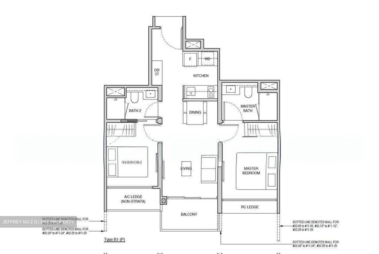 Norwood Grand (D25), Apartment #621713251